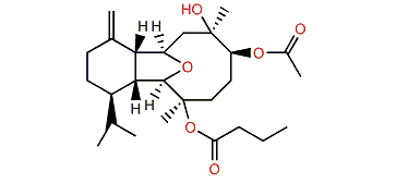 Litophynin E 9-acetate
